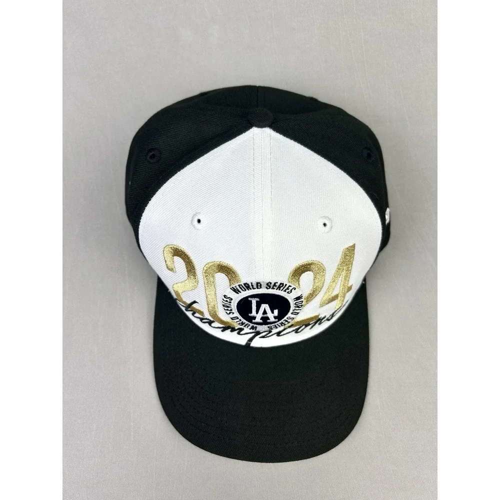 Los Angeles‎ Dodgers New Era World Series Champs 2024 9seventy Hat Strapback Cap